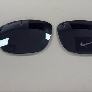 Nike Lynk 57/16 Gray Silver Mirror Replacement Lenses ( Lenses Only )
